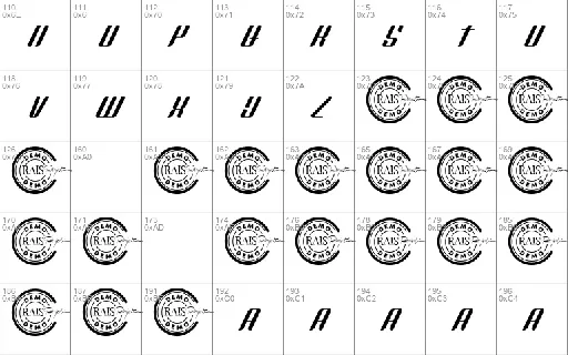 Micronium Demo font