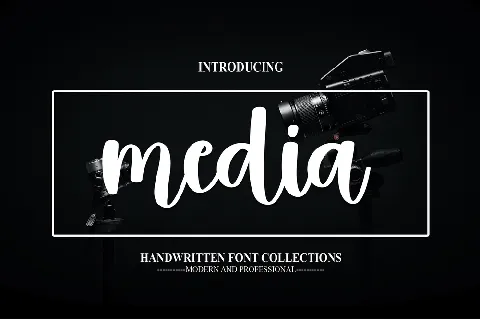 Media font