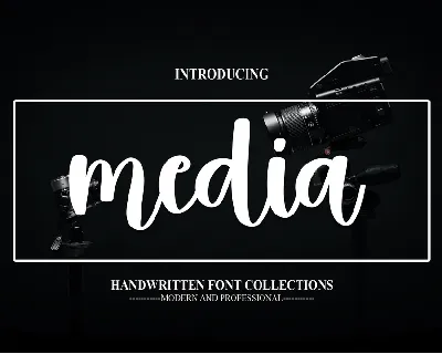 Media font