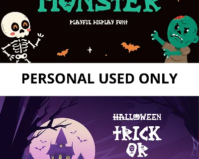 Hello Monster font