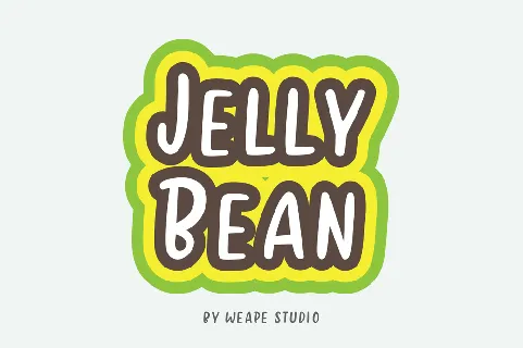 Jelly Bean Sans - DEMO font