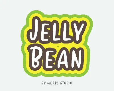 Jelly Bean Sans - DEMO font