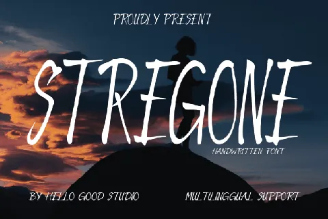 Stregone Handwritten font