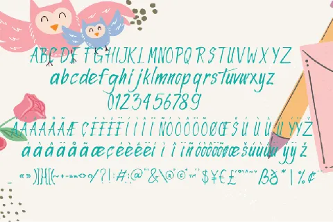 Stregone Handwritten font