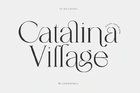 Catalina font