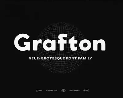 Grafton font