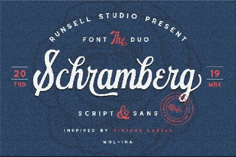 Schramberg Duo font