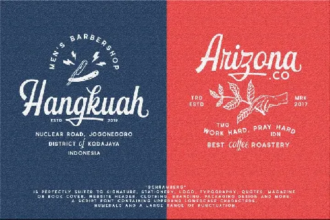 Schramberg Duo font