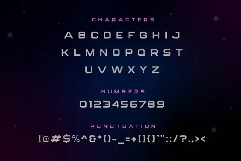 Astronomus font