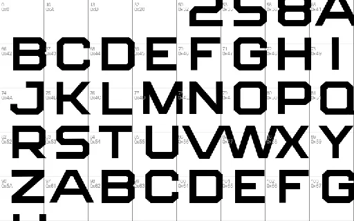 Astronomus font