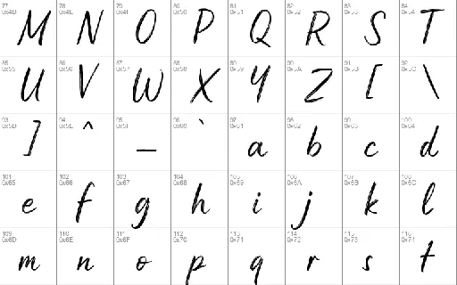 Bomqagi font