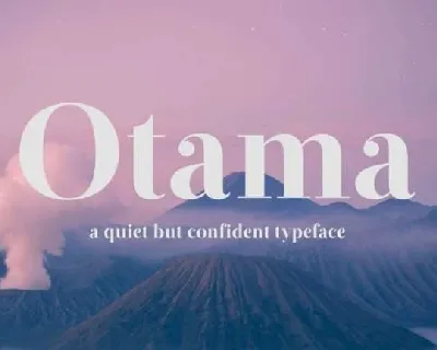 Otama font