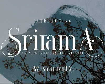 Srirama font