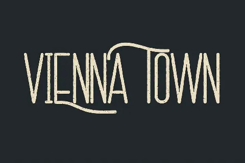 Vienna Town Demo font