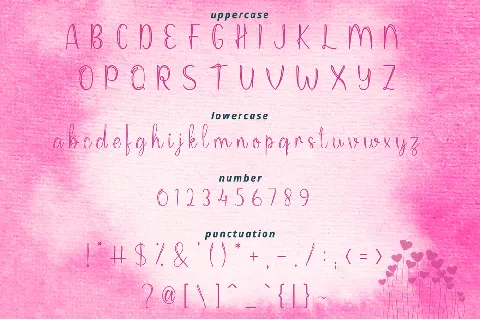 Piccolina font