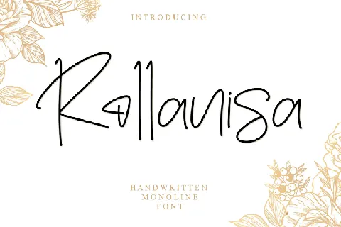 Rollanisa font