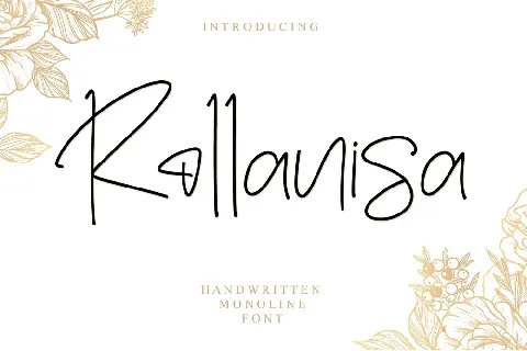 Rollanisa font