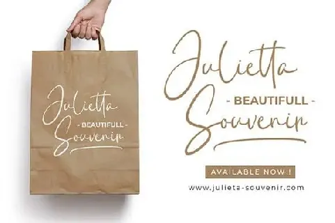 Julietta Kissing Script font