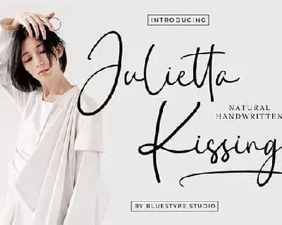 Julietta Kissing Script font