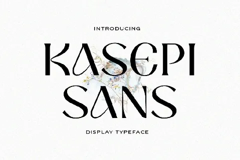 Kasepi Sans font