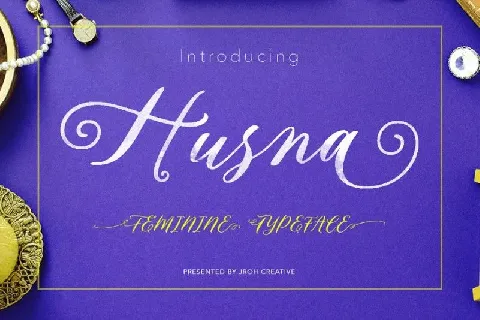 Husna Script font