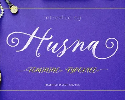 Husna Script font