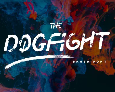 Dogfight font