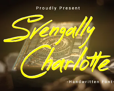 Svengally Charlotte font