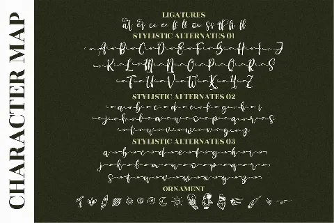 Derlinata Space font