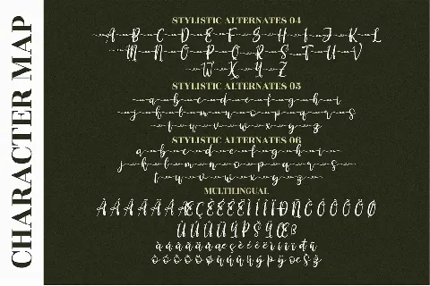 Derlinata Space font