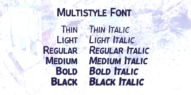 Kurri Island Caps PERSONAL font