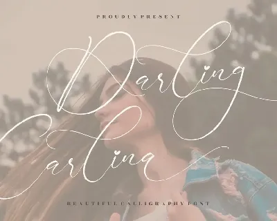 Darling Carlina font