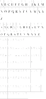 Salvalyn font