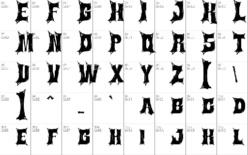 Betok font