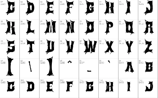 Betok font