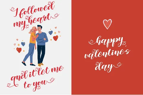 Valentine Vanilla font