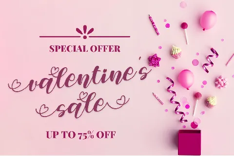 Valentine Vanilla font