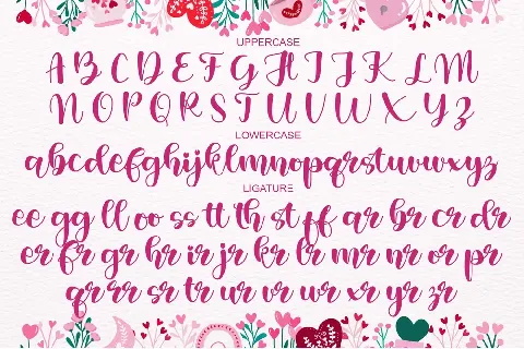 Valentine Vanilla font