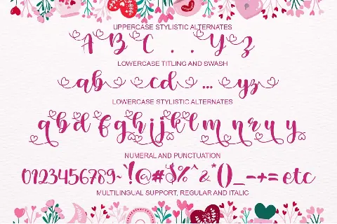 Valentine Vanilla font