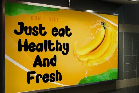 Fruit Juicer font