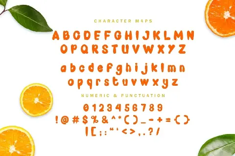 Fruit Juicer font