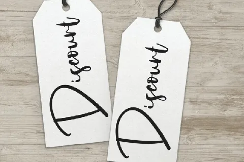 Calligraphy Signature font