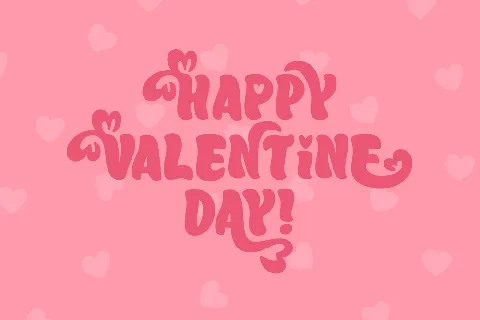 Valentine Romantic font