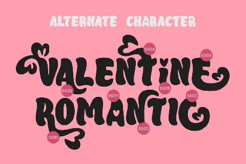 Valentine Romantic font