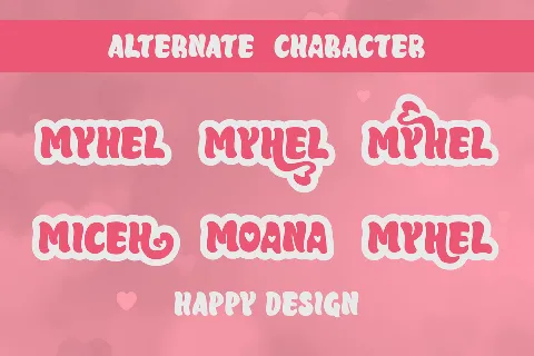 Valentine Romantic font