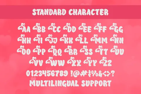 Valentine Romantic font