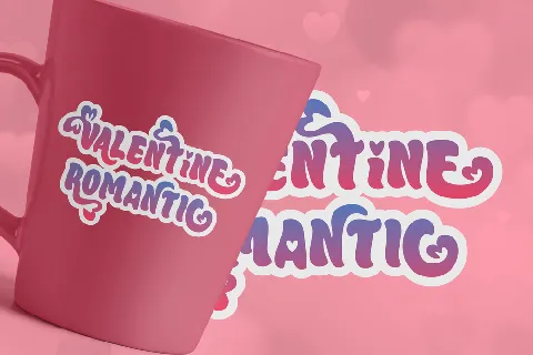 Valentine Romantic font