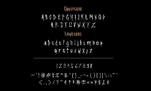 Corpsy font