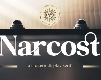 Narcost font