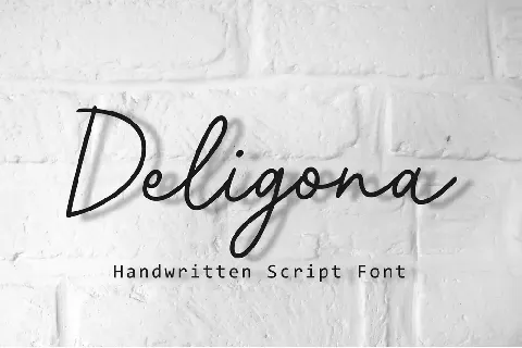 Deligona font